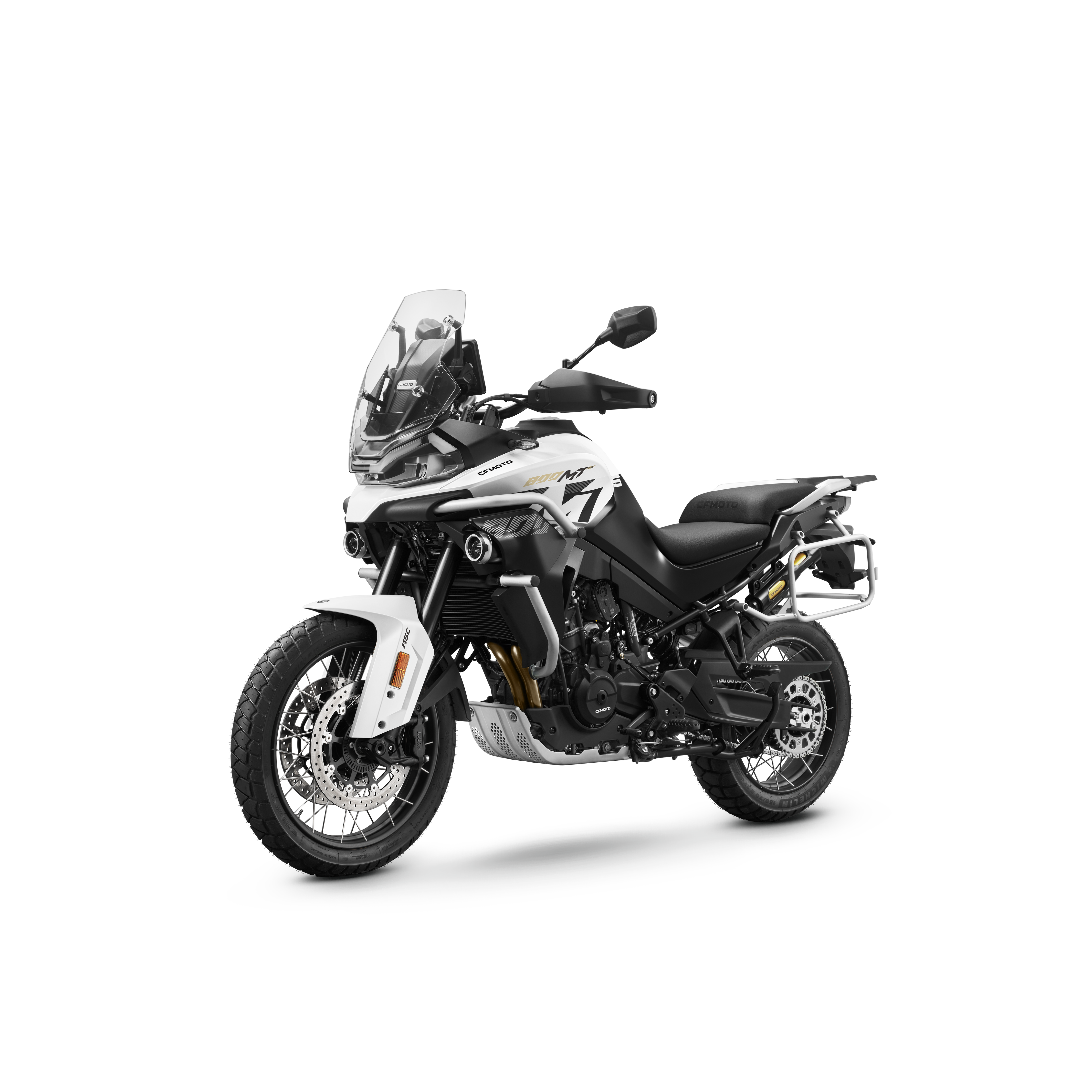 CFMOTO 800 MT Explore ES Vit - ÖREBRO MC SERVICE